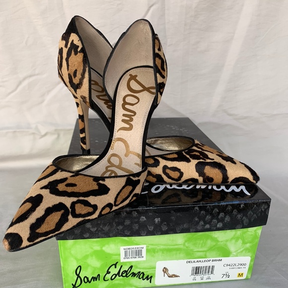 Sam Edelman Shoes - Sam Edelman Delilah Leopard Pump
